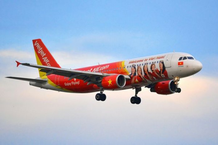 Vietjet mở đường bay từ Hà Nội đến Tuy Hòa (Phú Yên)