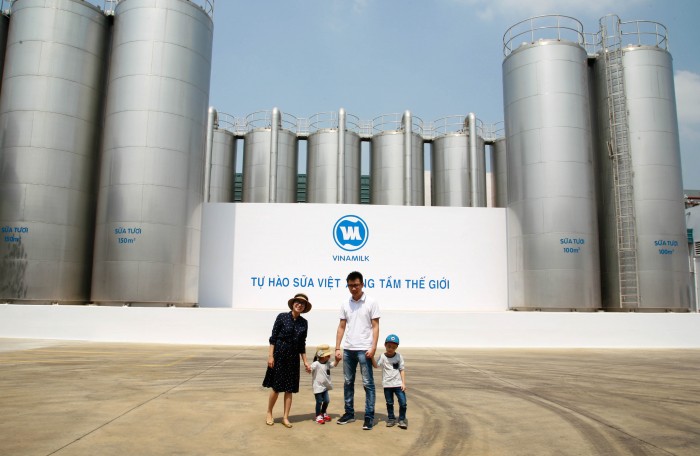 vinamilk tiep tuc duoc binh chon thuong hieu manh cua viet nam nam 2015