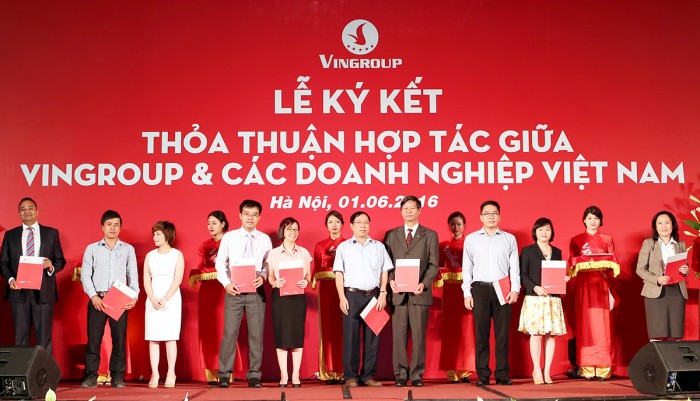 Vingroup đồng hành, hỗ trợ và thúc đẩy sản xuất nội địa tin nhap 20160601135813