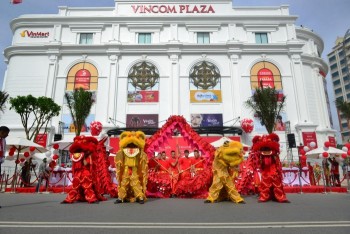 Vincom khai trương TTTM đầu tiên tại Thái Bình