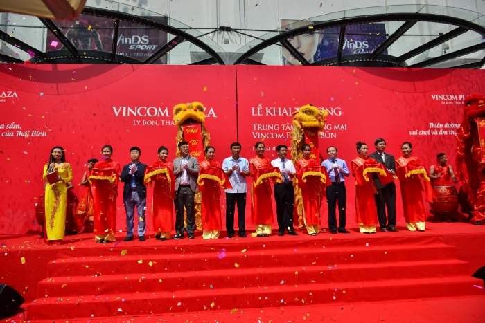 vincom khai truong tttm dau tien tai thai binh