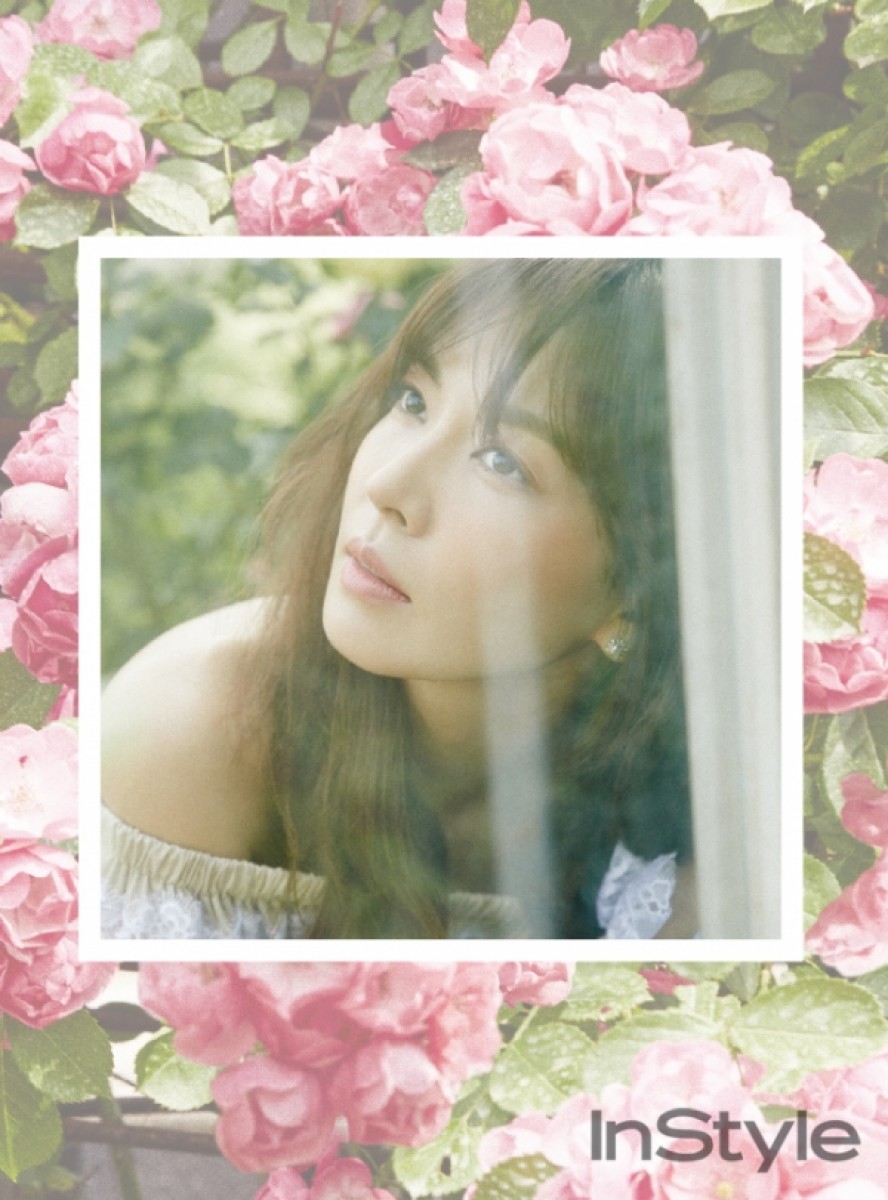 Kim So Yeon nữ tính trong loạt ảnh thời trang