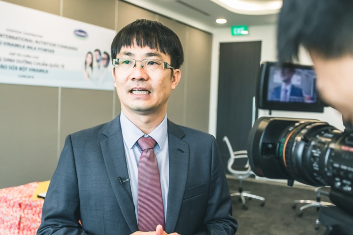 Vinamilk ứng dụng dinh dưỡng chuẩn quốc tế vào sản phẩm sữa bột tin nhap 20160914064744