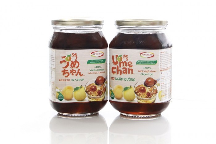 ajinomoto ra mat san pham mo ngam duong ume chan