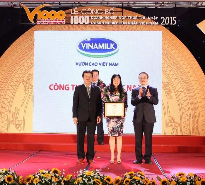 vinamilk la doanh nghiep tu nhan lon nhat viet nam