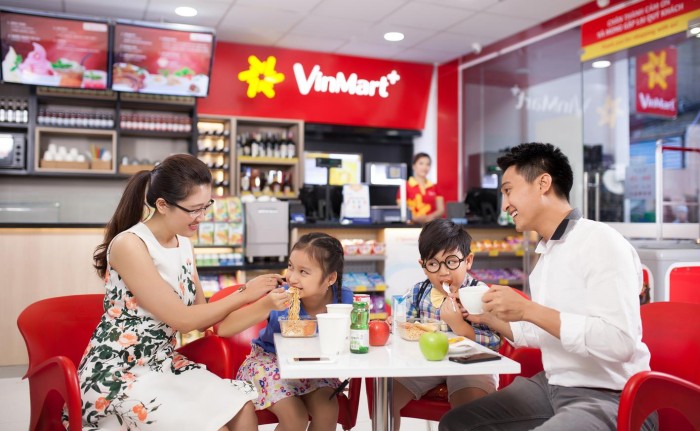 vinmart tro thanh chuoi cua hang tien ich lon nhat viet nam