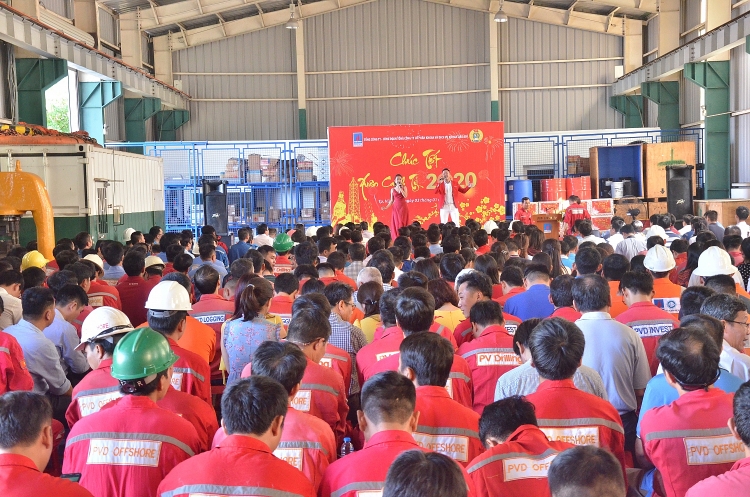 PV Drilling tổ chức chúc Tết người lao động Xuân Canh Tý 2020 pv drilling to chuc chuc tet nguoi lao dong xuan canh ty 2020