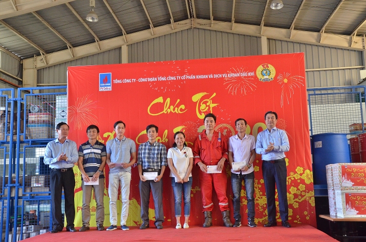 PV Drilling tổ chức chúc Tết người lao động Xuân Canh Tý 2020 pv drilling to chuc chuc tet nguoi lao dong xuan canh ty 2020