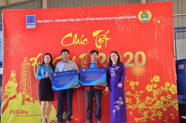 PV Drilling tổ chức chúc Tết người lao động Xuân Canh Tý 2020 pv drilling to chuc chuc tet nguoi lao dong xuan canh ty 2020