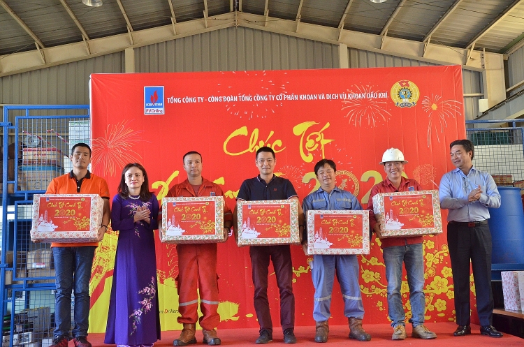 PV Drilling tổ chức chúc Tết người lao động Xuân Canh Tý 2020 pv drilling to chuc chuc tet nguoi lao dong xuan canh ty 2020