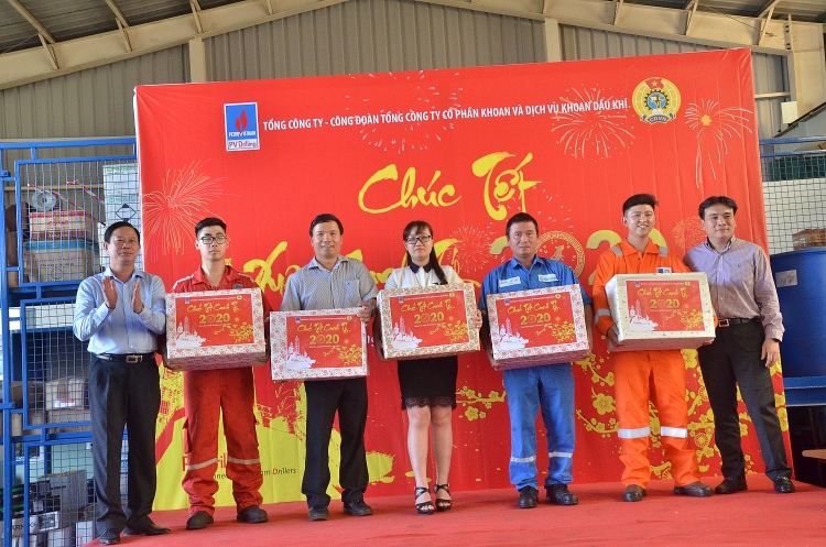 PV Drilling tổ chức chúc Tết người lao động Xuân Canh Tý 2020 pv drilling to chuc chuc tet nguoi lao dong xuan canh ty 2020