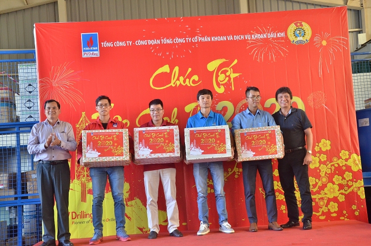 PV Drilling tổ chức chúc Tết người lao động Xuân Canh Tý 2020 pv drilling to chuc chuc tet nguoi lao dong xuan canh ty 2020