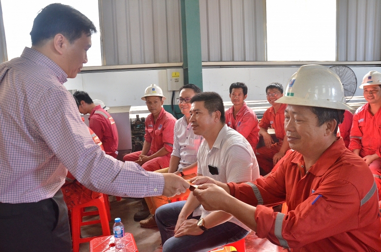 PV Drilling tổ chức chúc Tết người lao động Xuân Canh Tý 2020 pv drilling to chuc chuc tet nguoi lao dong xuan canh ty 2020