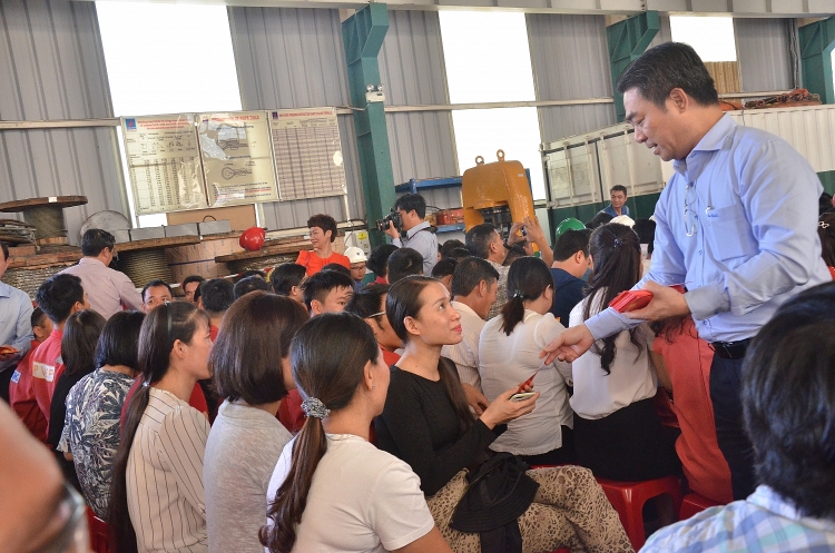 PV Drilling tổ chức chúc Tết người lao động Xuân Canh Tý 2020 pv drilling to chuc chuc tet nguoi lao dong xuan canh ty 2020