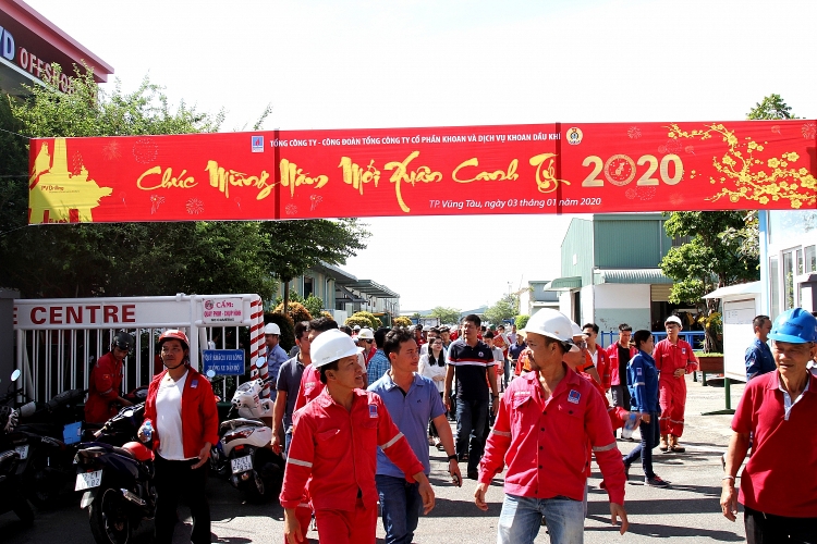 PV Drilling tổ chức chúc Tết người lao động Xuân Canh Tý 2020 pv drilling to chuc chuc tet nguoi lao dong xuan canh ty 2020