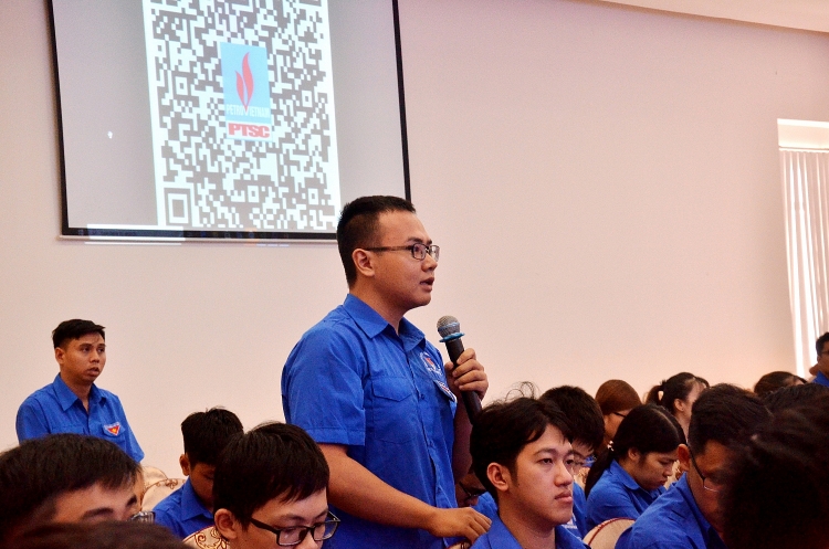 tuoi tre ptsc the hien ban linh xung kich nang dong sang tao