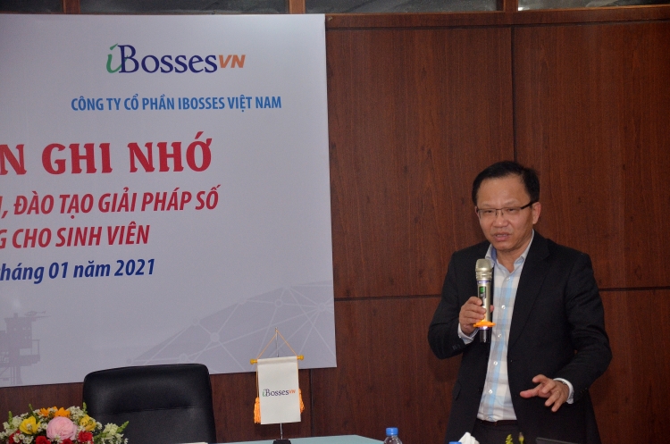 PVU cùng iBosses Việt Nam tăng cường hợp tác nghiên cứu, tư vấn, đào tạo về giải pháp số