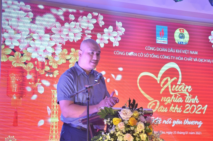 Công đoàn PVChem tổ chức thành công “Xuân nghĩa tình Dầu khí – Kết nối yêu thương 2021” khu vực phía Nam Công đoàn PVChem tổ chức thành công “Xuân nghĩa tình Dầu khí - Kết nối yêu thương 2021” khu vực phía Nam