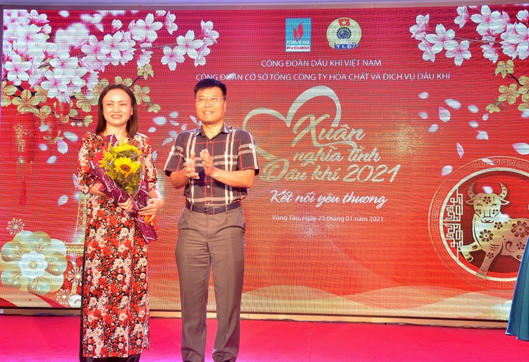 Công đoàn PVChem tổ chức thành công “Xuân nghĩa tình Dầu khí – Kết nối yêu thương 2021” khu vực phía Nam Công đoàn PVChem tổ chức thành công “Xuân nghĩa tình Dầu khí – Kết nối yêu thương 2021” khu vực phía Nam