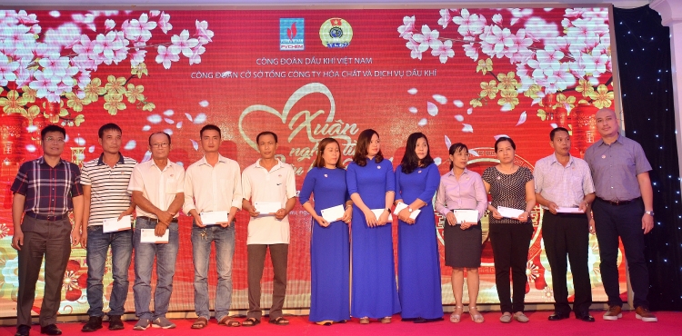 Công đoàn PVChem tổ chức thành công “Xuân nghĩa tình Dầu khí – Kết nối yêu thương 2021” khu vực phía Nam