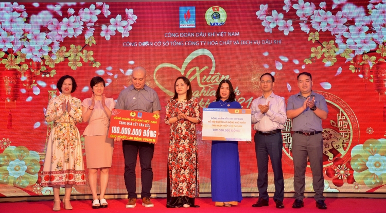 Công đoàn PVChem tổ chức thành công “Xuân nghĩa tình Dầu khí – Kết nối yêu thương 2021” khu vực phía Nam Công đoàn PVChem tổ chức thành công “Xuân nghĩa tình Dầu khí – Kết nối yêu thương 2021” khu vực phía Nam