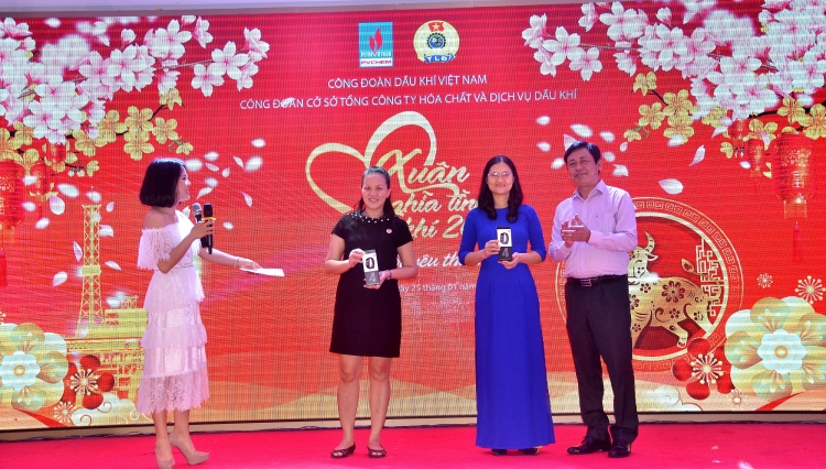 Công đoàn PVChem tổ chức thành công “Xuân nghĩa tình Dầu khí - Kết nối yêu thương 2021” khu vực phía Nam