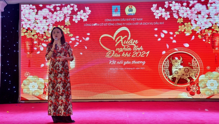 Công đoàn PVChem tổ chức thành công “Xuân nghĩa tình Dầu khí - Kết nối yêu thương 2021” khu vực phía Nam
