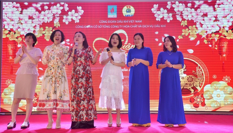 Công đoàn PVChem tổ chức thành công “Xuân nghĩa tình Dầu khí - Kết nối yêu thương 2021” khu vực phía Nam