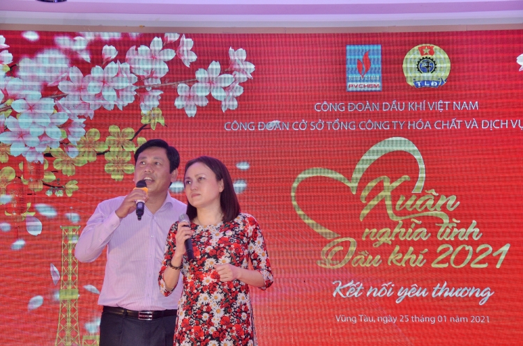 Công đoàn PVChem tổ chức thành công “Xuân nghĩa tình Dầu khí   Kết nối yêu thương 2021” khu vực phía Nam