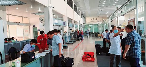 lien doanh viet nga vietsovpetro thuc hien phong chong benh dich viem phoi cap