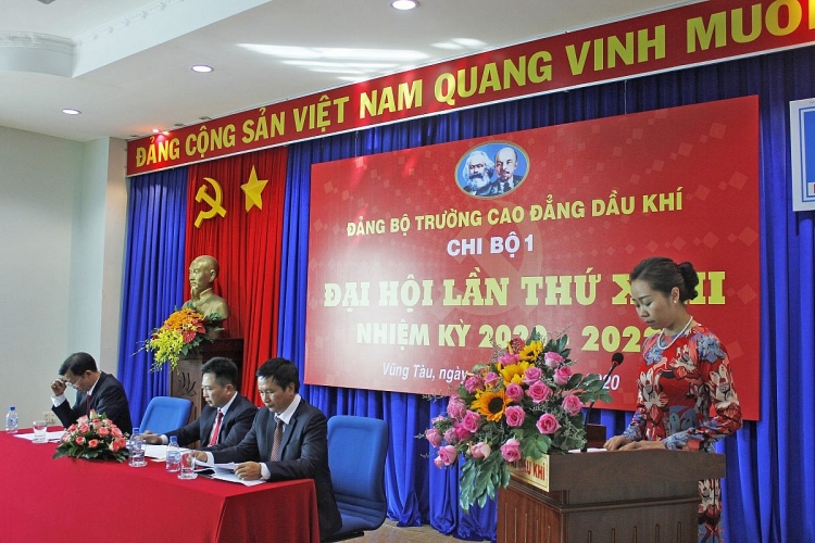 dang bo pvmtc chi bo 1 to chuc dai hoi diem nhiem ky 2020 2022