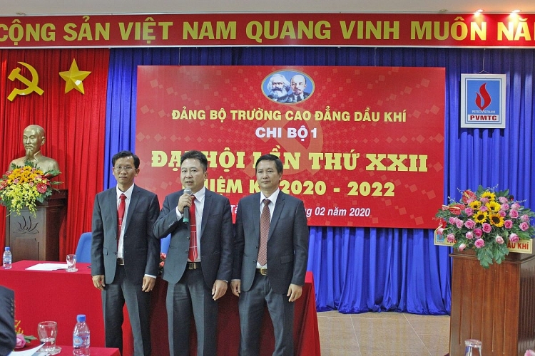 dang bo pvmtc chi bo 1 to chuc dai hoi diem nhiem ky 2020 2022