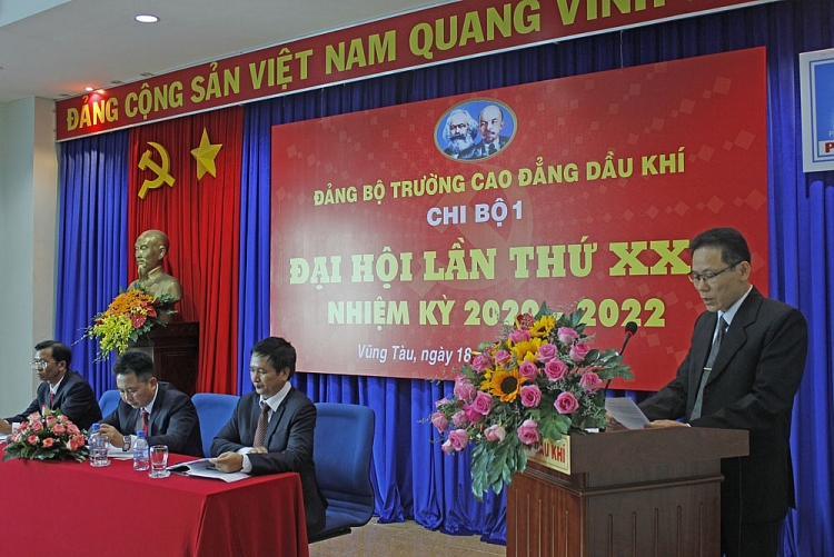 dang bo pvmtc chi bo 1 to chuc dai hoi diem nhiem ky 2020 2022