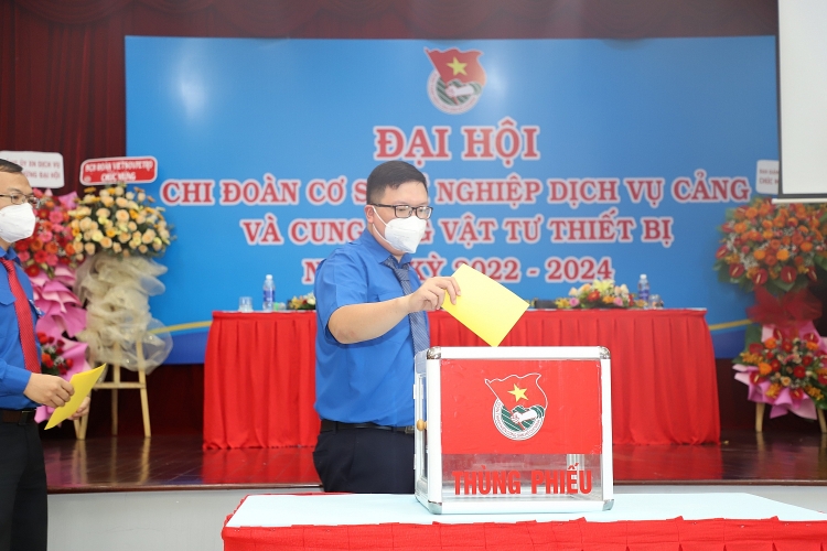 Đại hội Điểm Cấp cơ sở của Đoàn Thanh niên Tập đoàn Dầu khí Quốc gia Việt Nam nhiệm kỳ 2022 – 2027