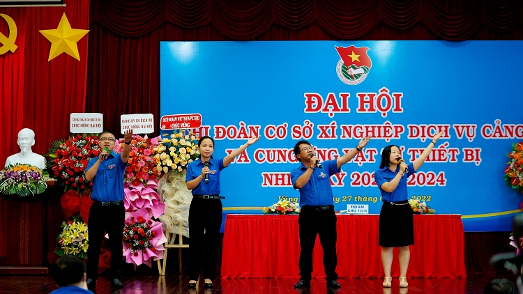 Đại hội Điểm Cấp cơ sở của Đoàn Thanh niên Tập đoàn Dầu khí Quốc gia Việt Nam nhiệm kỳ 2022 – 2027