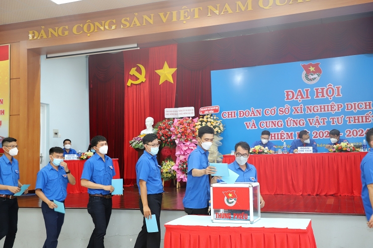 Đại hội Điểm Cấp cơ sở của Đoàn Thanh niên Tập đoàn Dầu khí Quốc gia Việt Nam nhiệm kỳ 2022 – 2027
