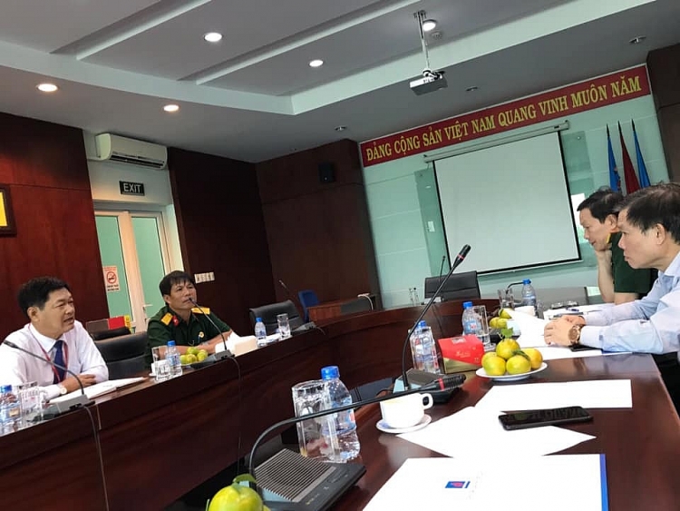 hoi ccb tap doan to chuc hoi nghi giao ban cac don vi phia nam quy i2019