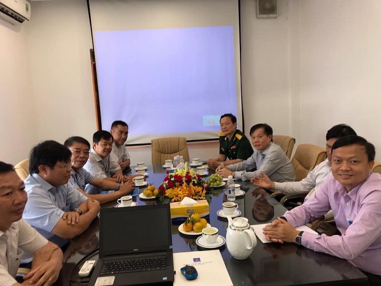 hoi ccb tap doan to chuc hoi nghi giao ban cac don vi phia nam quy i2019