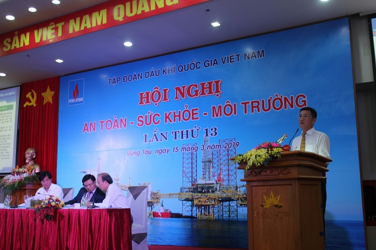 pvn to chuc hoi nghi an toan suc khoe moi truong lan thu 13
