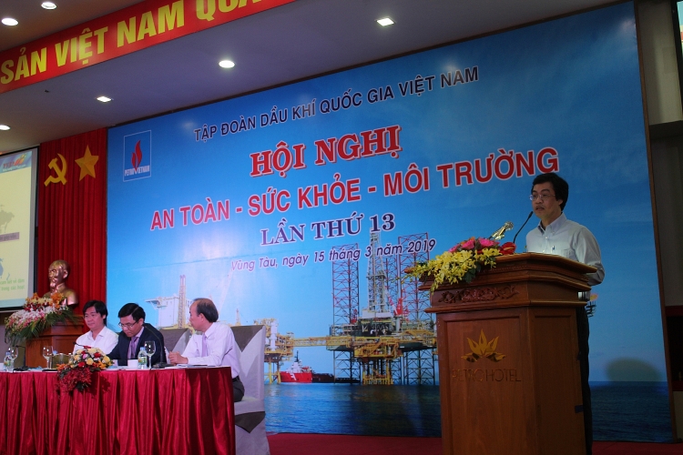 pvn to chuc hoi nghi an toan suc khoe moi truong lan thu 13