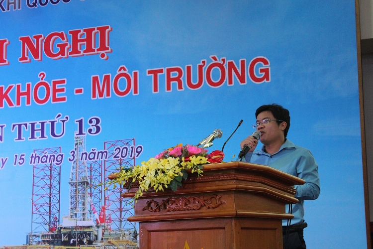 pvn to chuc hoi nghi an toan suc khoe moi truong lan thu 13