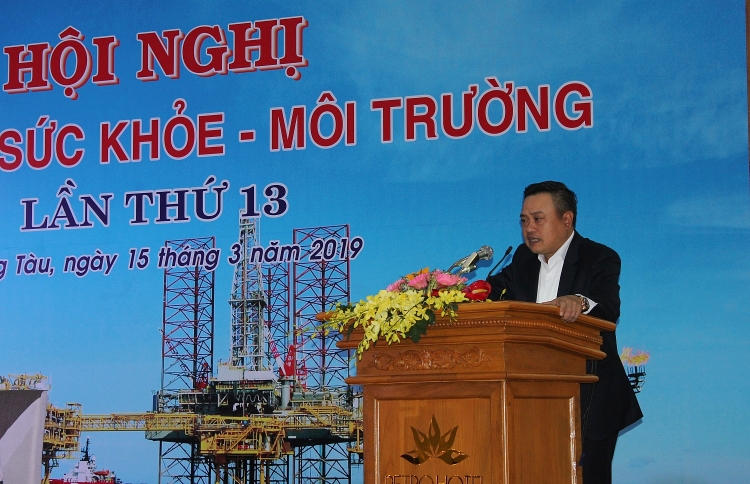 pvn to chuc hoi nghi an toan suc khoe moi truong lan thu 13