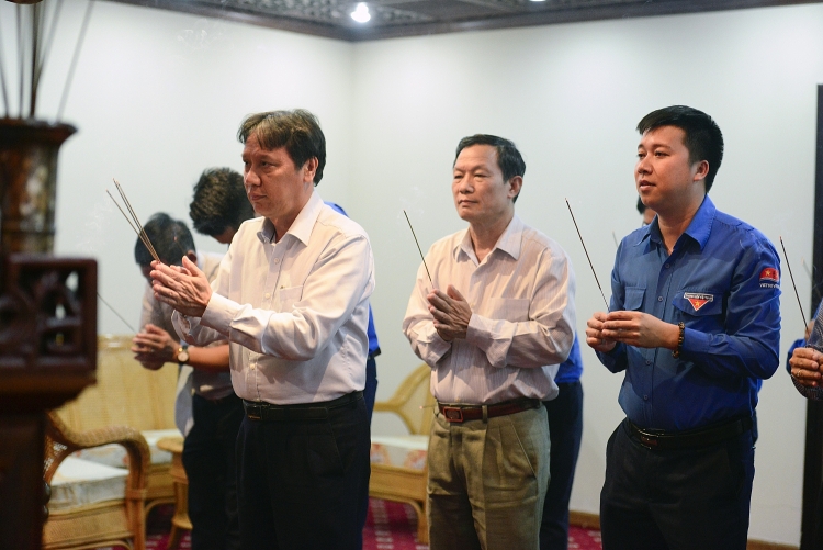 vietsovpetro ky niem 88 nam ngay thanh lap doan tncs ho chi minh
