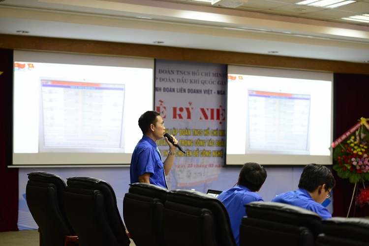 vietsovpetro ky niem 88 nam ngay thanh lap doan tncs ho chi minh