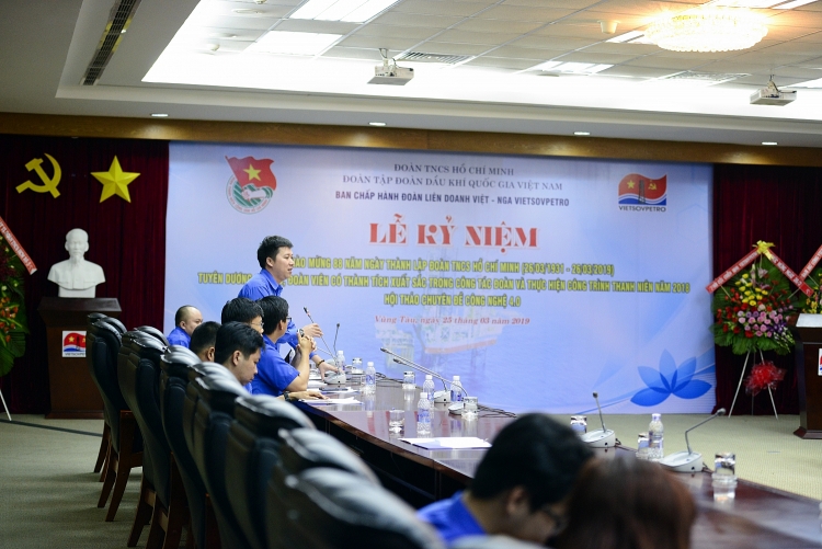 Vietsovpetro kỷ niệm 88 năm Ngày thành lập Đoàn TNCS Hồ Chí Minh vietsovpetro ky niem 88 nam ngay thanh lap doan tncs ho chi minh