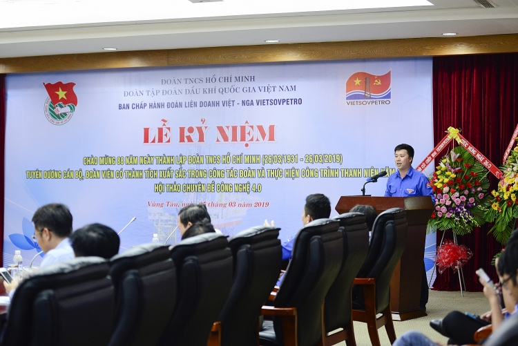 Vietsovpetro kỷ niệm 88 năm Ngày thành lập Đoàn TNCS Hồ Chí Minh vietsovpetro ky niem 88 nam ngay thanh lap doan tncs ho chi minh