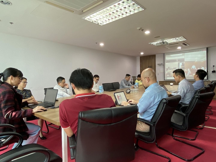 PVU tổ chức Hội thảo trực tuyến với chủ đề “Hệ sinh Thái chuyển đổi số và mô hình Đại học số”