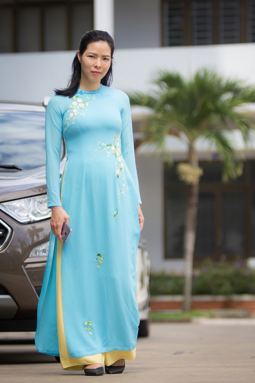 Nữ cán bộ, giảng viên PVU hưởng ứng “Tuần lễ áo dài Việt Nam”