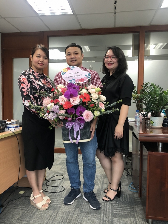 PVU tổ chức nhiều hoạt động sôi nổi chào mừng Ngày Quốc tế Phụ nữ