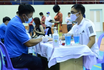 "Nhiệt huyết người Dầu khí" - Một giọt máu cho đi, một cuộc đời ở lại tại cụm BR-VT